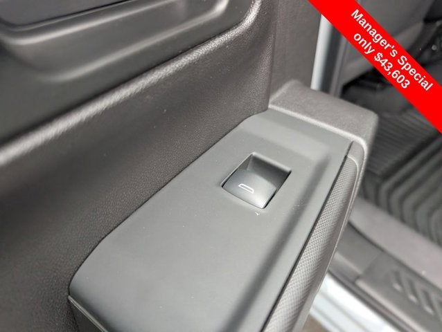 2024 Chevrolet Silverado 1500 Custom Trail Boss