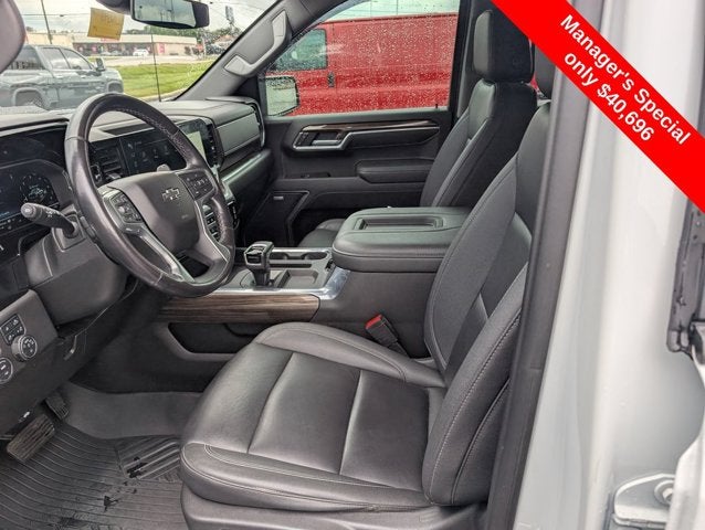 2022 Chevrolet Silverado 1500 LT Trail Boss