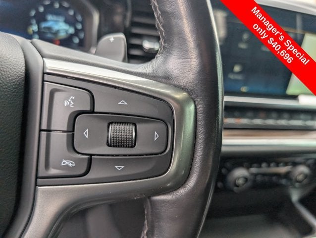 2022 Chevrolet Silverado 1500 LT Trail Boss