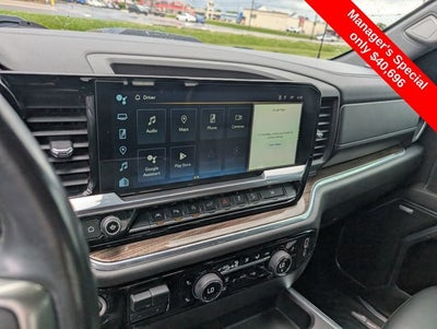 2022 Chevrolet Silverado 1500 LT Trail Boss