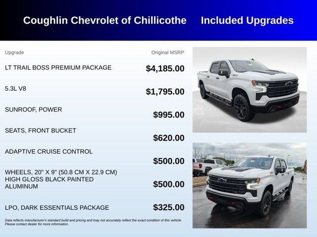 2022 Chevrolet Silverado 1500 LT Trail Boss