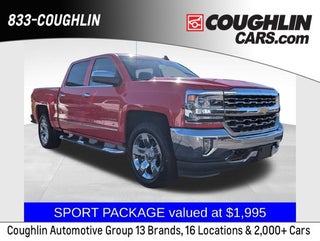 2017 Chevrolet Silverado 1500 LTZ