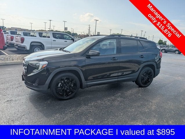 2019 GMC Terrain SLE