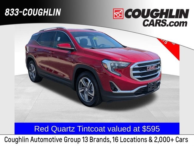2020 GMC Terrain SLT