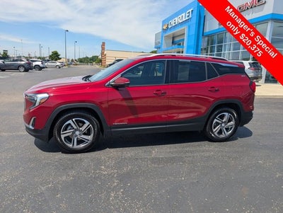 2020 GMC Terrain SLT