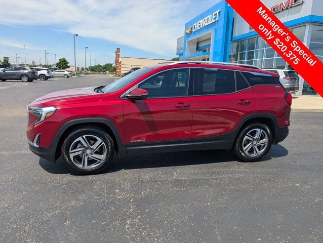 2020 GMC Terrain SLT