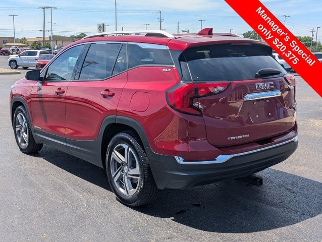 2020 GMC Terrain SLT