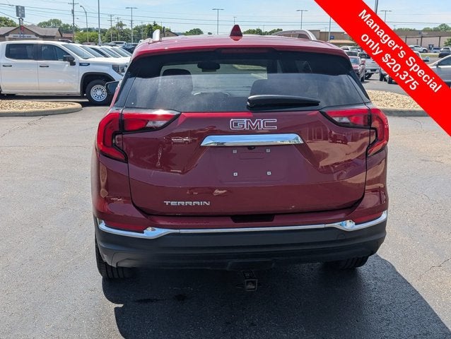 2020 GMC Terrain SLT