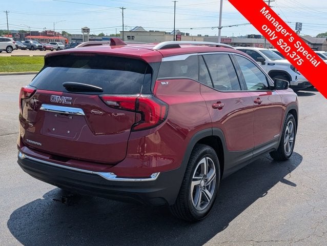 2020 GMC Terrain SLT