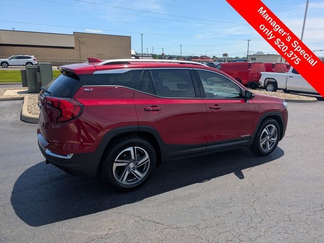 2020 GMC Terrain SLT