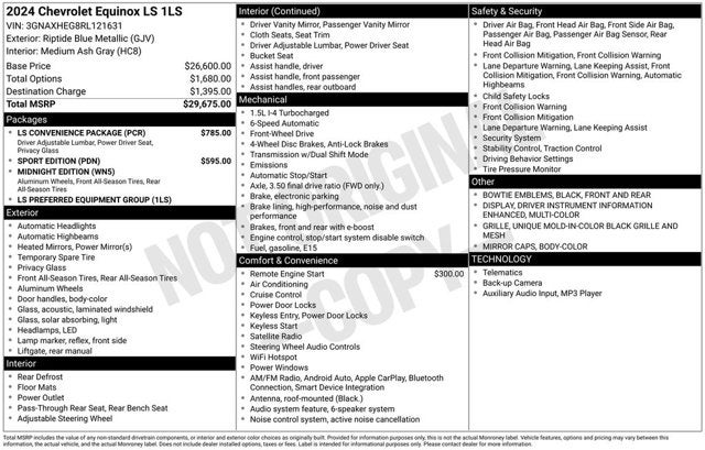 2024 Chevrolet Equinox LS