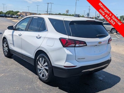 2022 Chevrolet Equinox LT