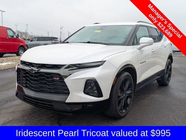 2020 Chevrolet Blazer RS