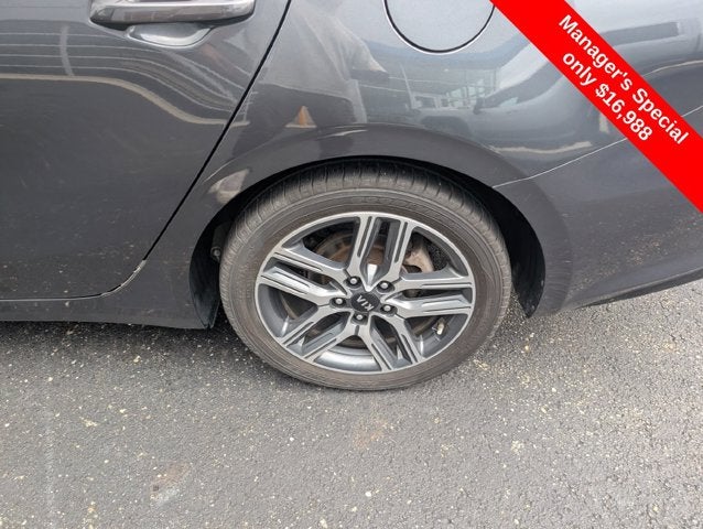 2021 Kia Forte EX