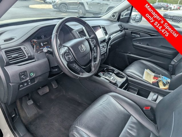 2018 Honda Pilot Touring