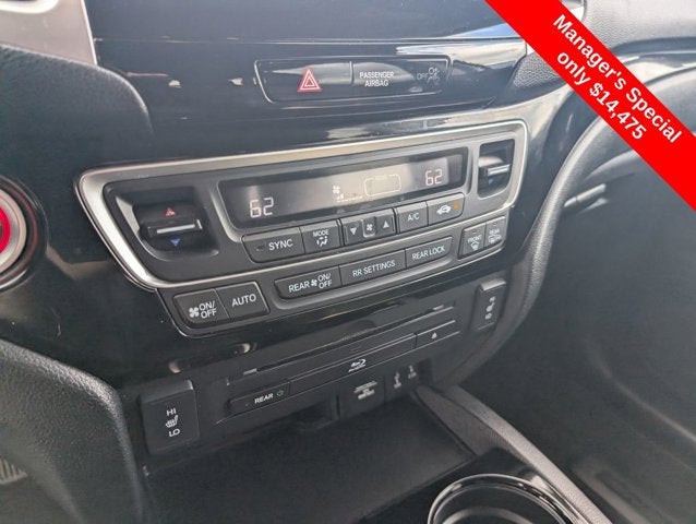 2018 Honda Pilot Touring