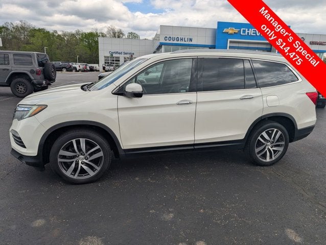 2018 Honda Pilot Touring