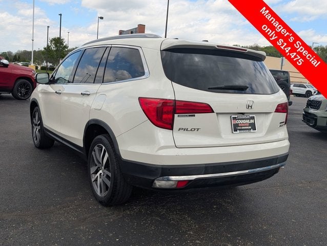 2018 Honda Pilot Touring