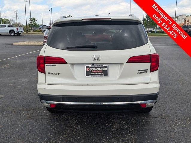 2018 Honda Pilot Touring