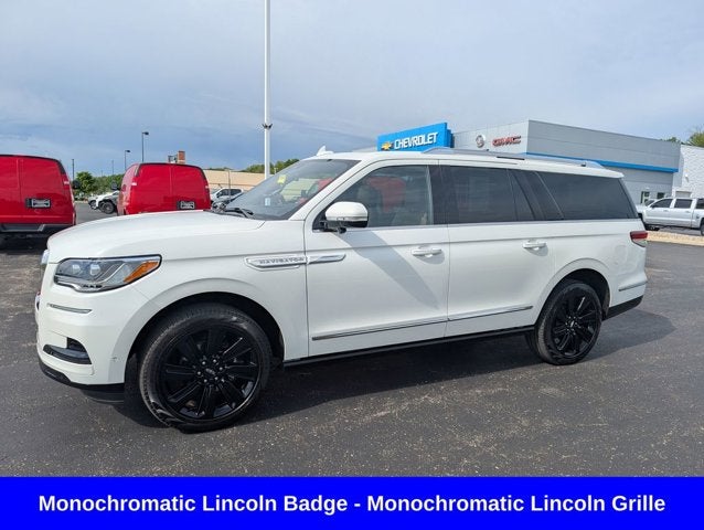 2024 Lincoln Navigator L Reserve