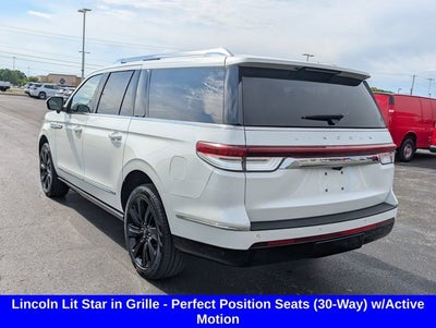 2024 Lincoln Navigator L Reserve