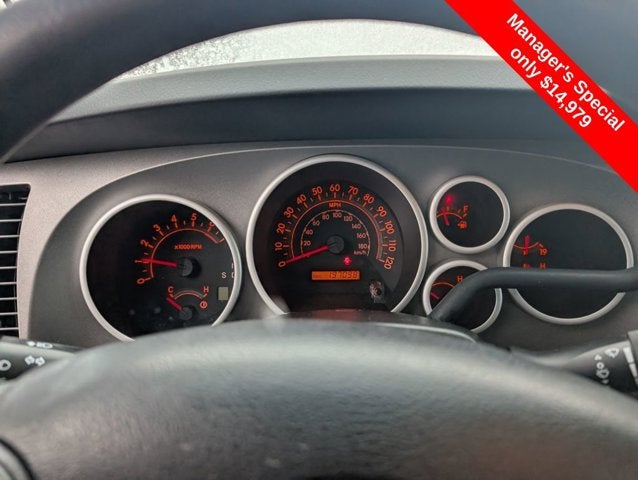 2011 Toyota Tundra 4WD Truck Grade