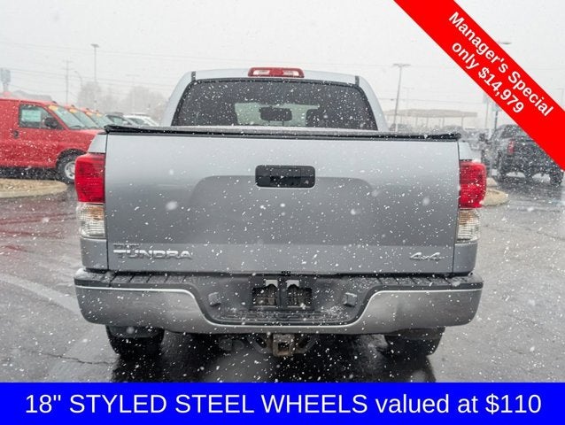 2011 Toyota Tundra 4WD Truck Grade