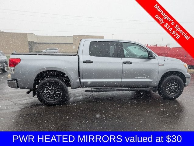 2011 Toyota Tundra 4WD Truck Grade
