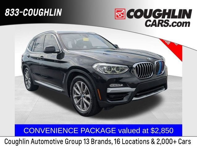 2019 BMW X3 xDrive30i