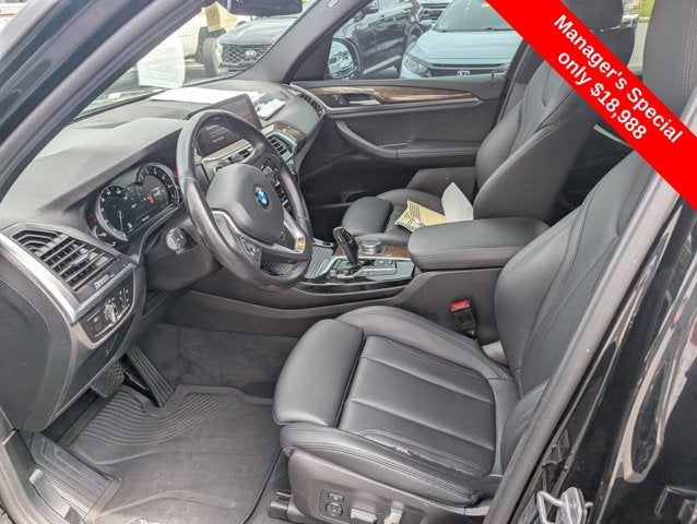 2019 BMW X3 xDrive30i