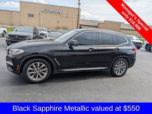 2019 BMW X3 xDrive30i