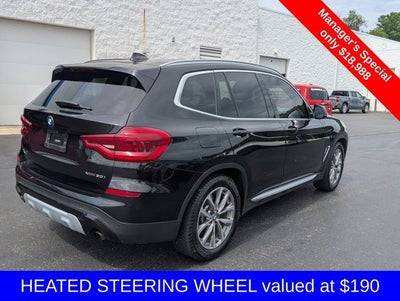 2019 BMW X3 xDrive30i