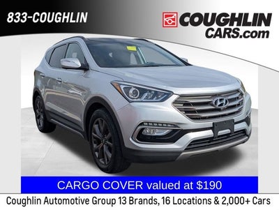 2017 Hyundai Santa Fe Sport 2.0T Ultimate