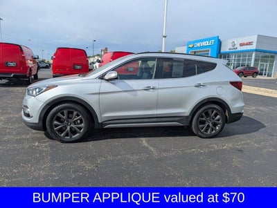 2017 Hyundai Santa Fe Sport 2.0T Ultimate