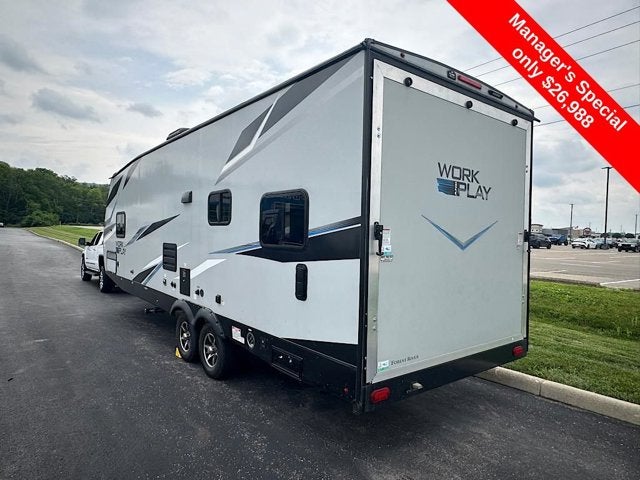 2022 Forest River Work & Play Base