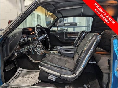 1966 Ford Thunderbird Base