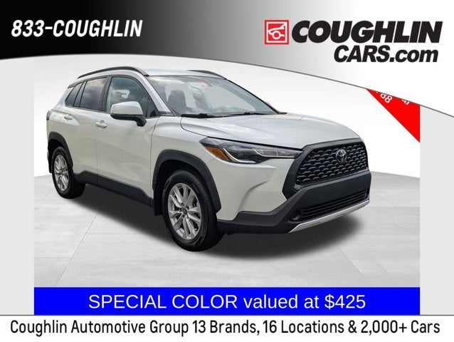 2022 Toyota Corolla Cross LE