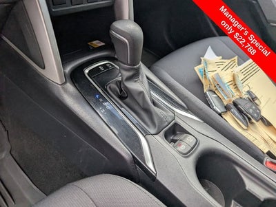 2022 Toyota Corolla Cross LE