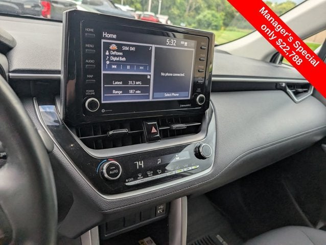 2022 Toyota Corolla Cross LE