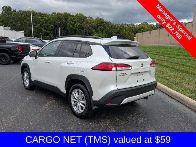 2022 Toyota Corolla Cross LE