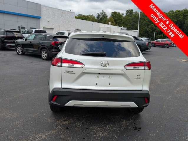 2022 Toyota Corolla Cross LE