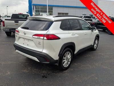2022 Toyota Corolla Cross LE