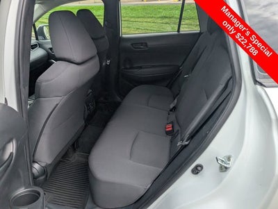 2022 Toyota Corolla Cross LE