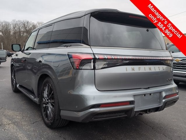 2025 INFINITI QX80 AUTOGRAPH