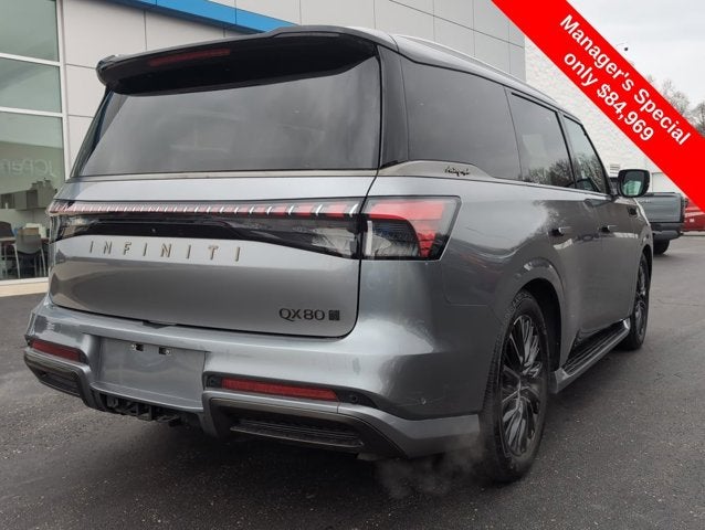2025 INFINITI QX80 AUTOGRAPH