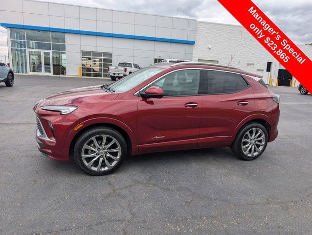2024 Buick Encore GX Avenir