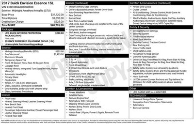 2017 Buick Envision Essence