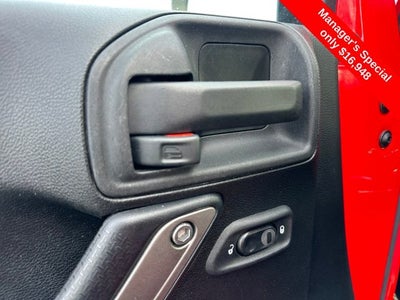 2015 Jeep Wrangler Unlimited Sport