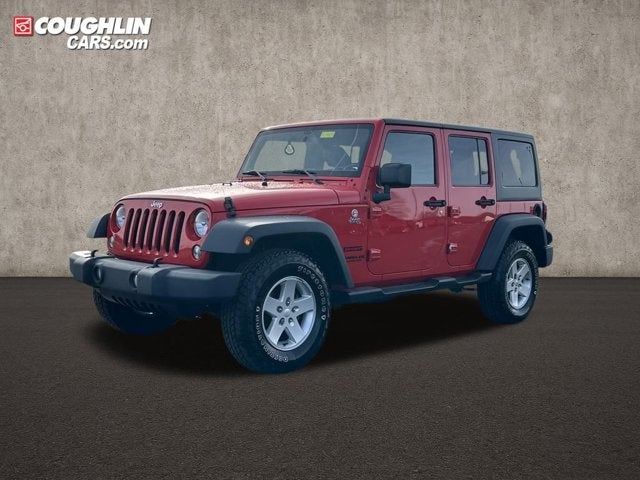 2015 Jeep Wrangler Unlimited Sport