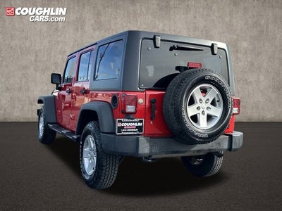 2015 Jeep Wrangler Unlimited Sport
